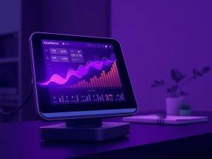 Solana Payments Hub launch with $2 trillion in stablecoin transfers shown on a modern financial interface.