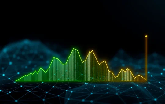 Analytical chart showing Solana's price approaching key technical resistance levels for Q2 2026.