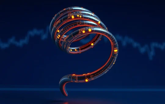 Solana price breakout analysis showing coiled spring metaphor for cryptocurrency consolidation at $84 resistance level