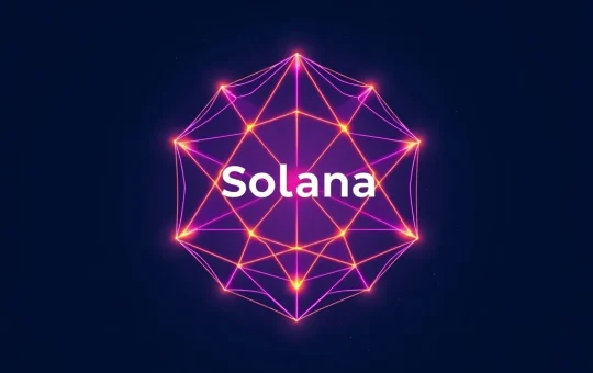Solana blockchain analysis showing SOL price consolidation and potential breakout to $100