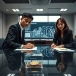 South Korean prosecutors reviewing evidence in a Bitcoin phishing asset seizure case.