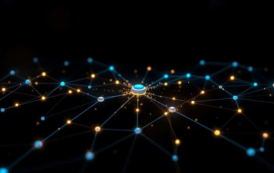 Visualization of record stablecoin supply and on-chain liquidity revival in cryptocurrency markets.