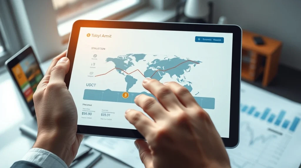 Analysis of stablecoin adoption in global payments and the rising Pepeto crypto presale.