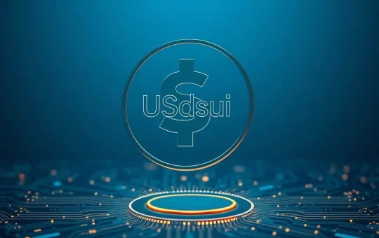 Sui Dollar (USDsui) stablecoin on the Sui blockchain network for global payments.