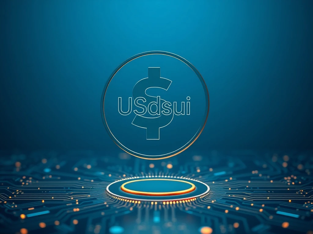 Sui Dollar (USDsui) stablecoin on the Sui blockchain network for global payments.