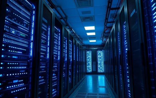 Sui blockchain network server infrastructure representing technical development in 2026.