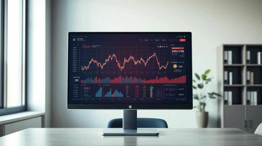 Financial data dashboard analyzing Taurox presale and cryptocurrency market trends in March 2026.