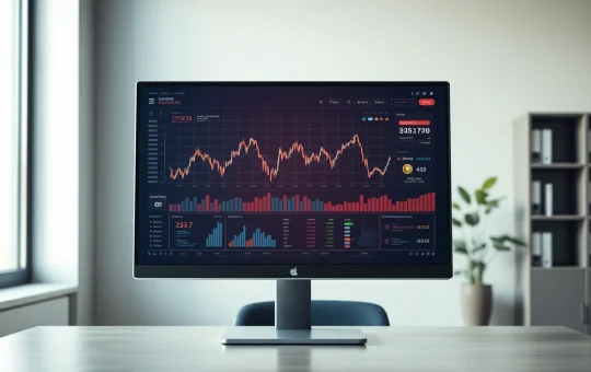 Financial data dashboard analyzing Taurox presale and cryptocurrency market trends in March 2026.