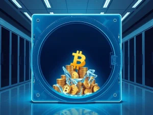 Tether freezes $4.2B in USDT tokens linked to criminal investigations in a digital vault.