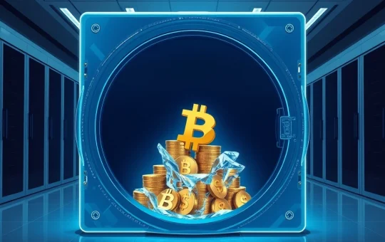 Tether freezes $4.2B in USDT tokens linked to criminal investigations in a digital vault.