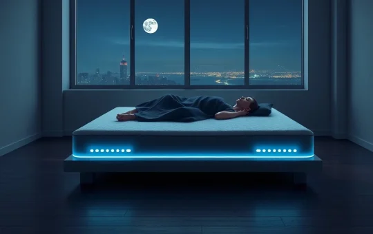 Tether invests in Eight Sleep AI-powered smart mattress technology for health monitoring.