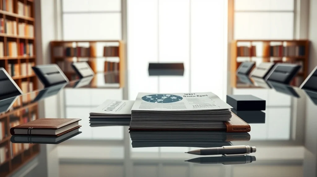 Professional audit of Tether's USDT stablecoin reserves conducted by KPMG.