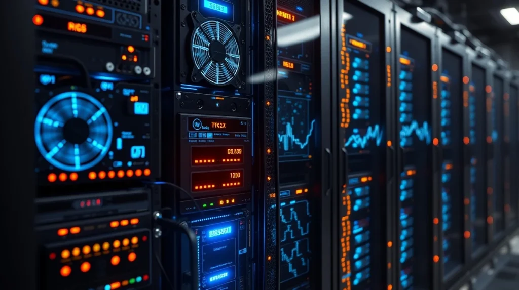 Advanced thermal management hardware for blockchain and crypto mining infrastructure.