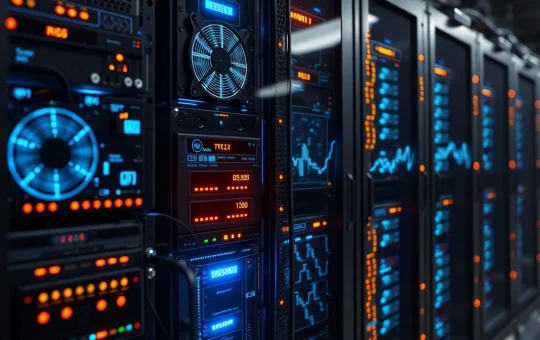 Advanced thermal management hardware for blockchain and crypto mining infrastructure.