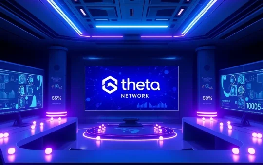 Theta Token THETA price prediction analysis for 2026-2030 showing blockchain video streaming network