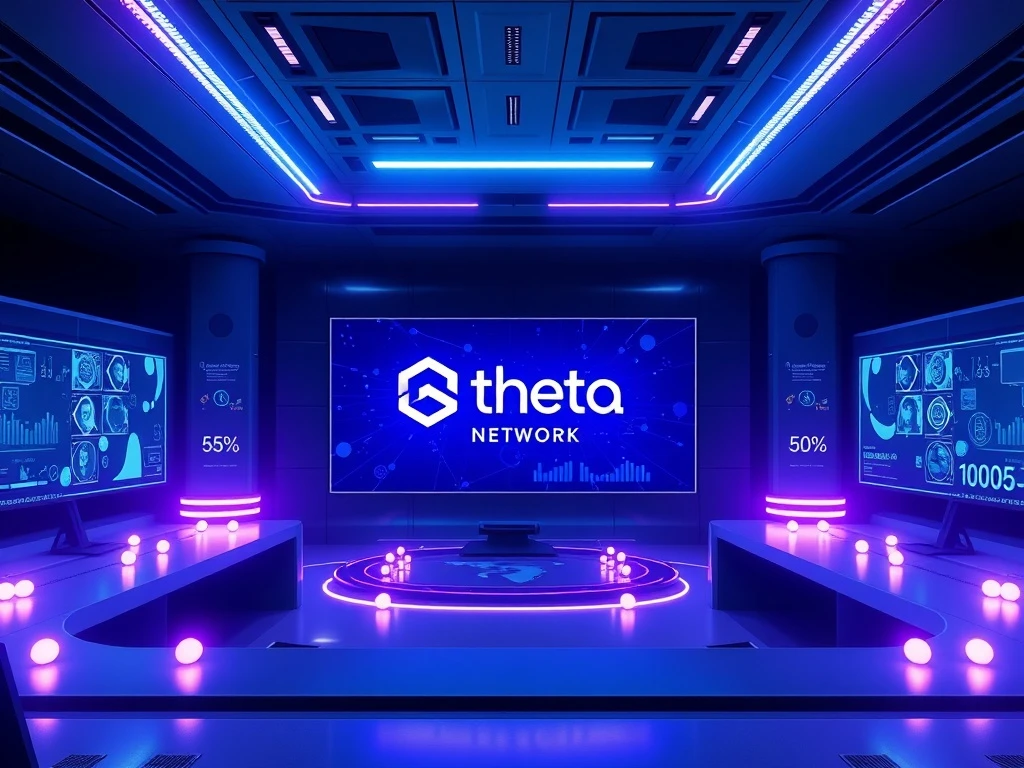 Theta Token THETA price prediction analysis for 2026-2030 showing blockchain video streaming network