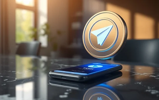 Toncoin TON token price prediction analysis with Telegram blockchain integration