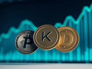 Top 10 Crypto Performers of February 2026 analysis featuring Pippin, Kite, and Decred tokens.