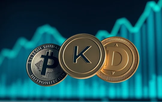 Top 10 Crypto Performers of February 2026 analysis featuring Pippin, Kite, and Decred tokens.