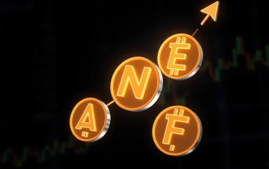 Analysis of top crypto gainers $NOS, $AVNT, and $F showing significant weekly price surges.