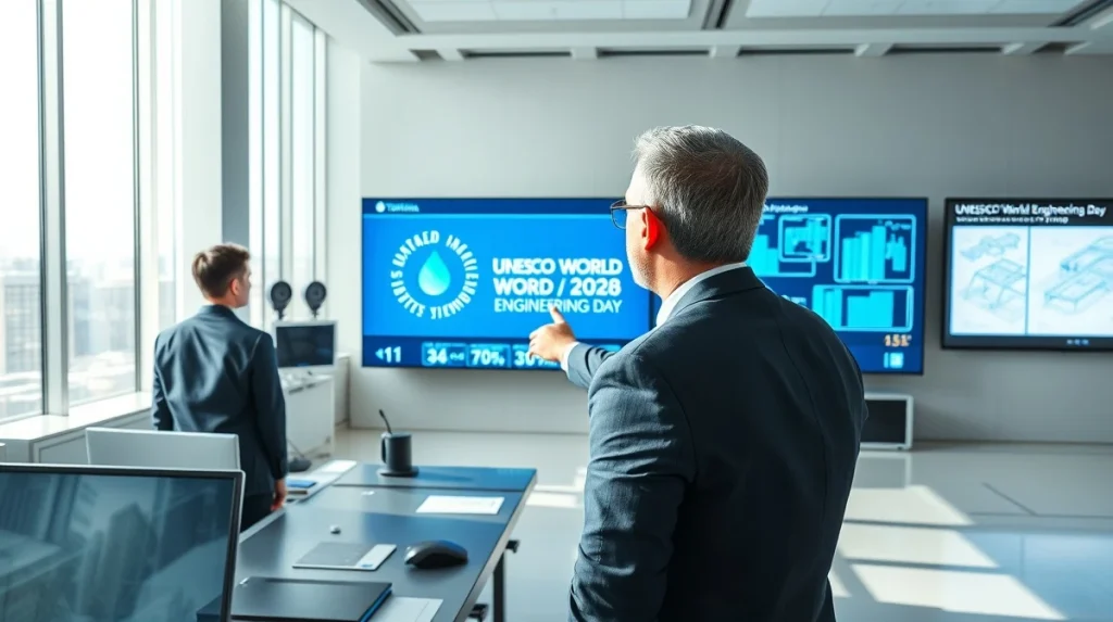 Torishima engineers collaborating on sustainable infrastructure projects for UNESCO World Engineering Day 2026 partnership