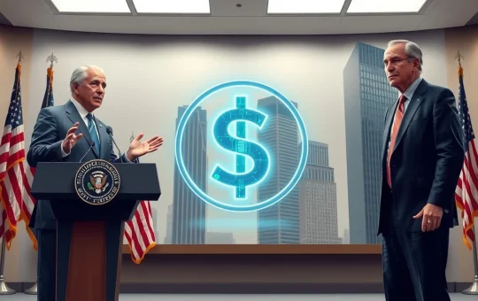 Donald Trump accuses major banks of blocking stablecoin legislation and crypto innovation in political-financial confrontation.