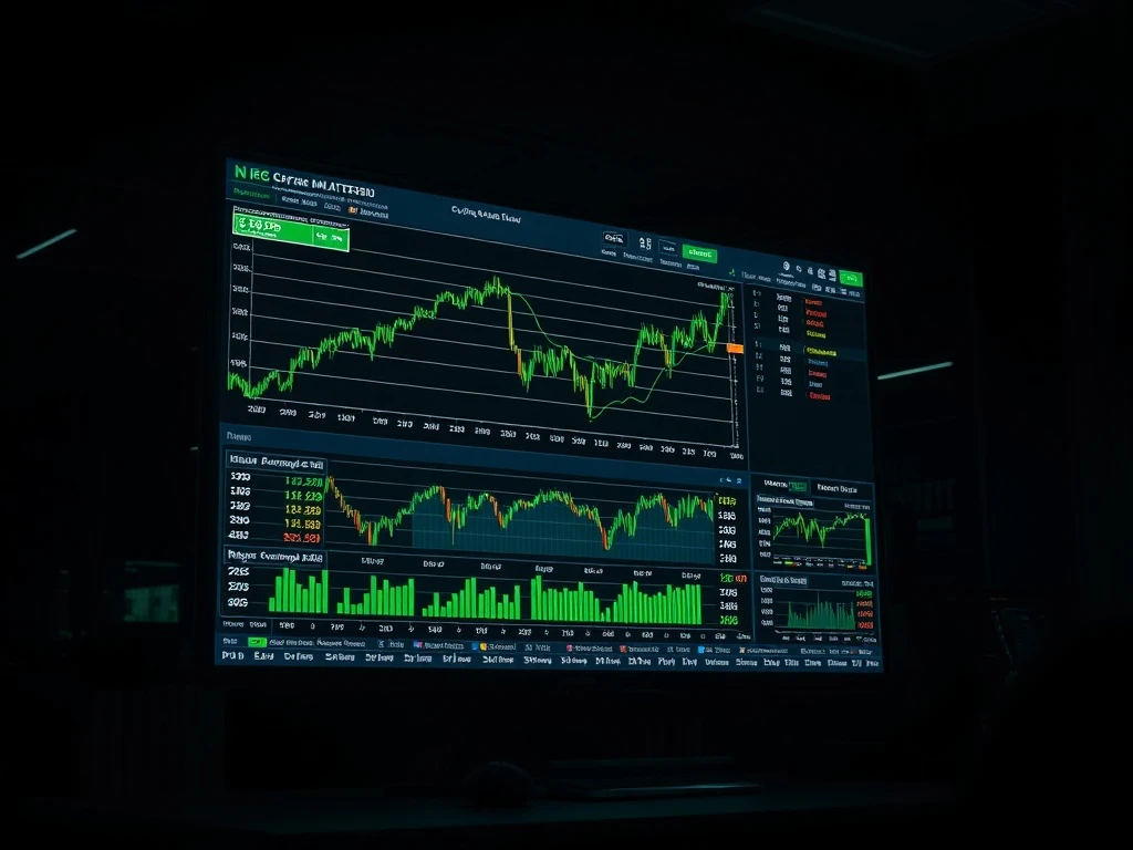 Cryptocurrency market data dashboard showing TRUMP token price surge and whale wallet activity.