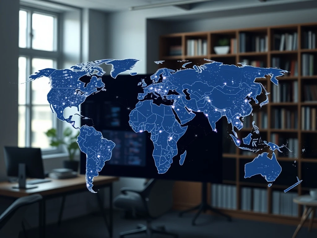 Analysis of US Bitcoin transfers during Middle East tensions showing blockchain connections between regions