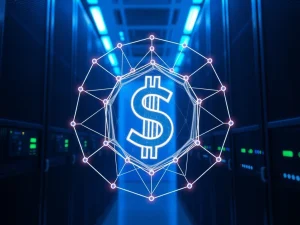 USDC stablecoin integration with the Cardano blockchain network for DeFi liquidity.