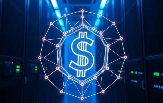 USDC stablecoin integration with the Cardano blockchain network for DeFi liquidity.