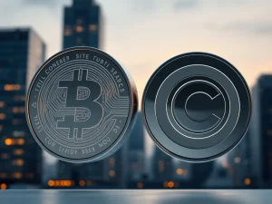 Tether USDT and Circle USDC stablecoins dominate the cryptocurrency market with 59% share as capitalization reaches $315 billion.