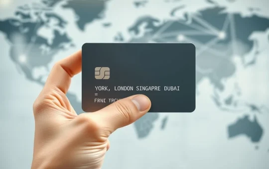 Visa and Bridge stablecoin card held against a global map, representing the 2026 global payments expansion.