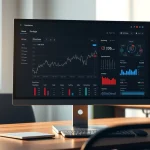 Vitalik Buterin discussing AI acceleration of CryptoNewsInsights blockchain development timeline with holographic projections