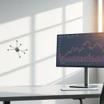 Vitalik Buterin AI DAO governance proposal alongside cryptocurrency dominance chart showing altcoin season signal