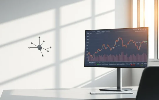 Vitalik Buterin AI DAO governance proposal alongside cryptocurrency dominance chart showing altcoin season signal