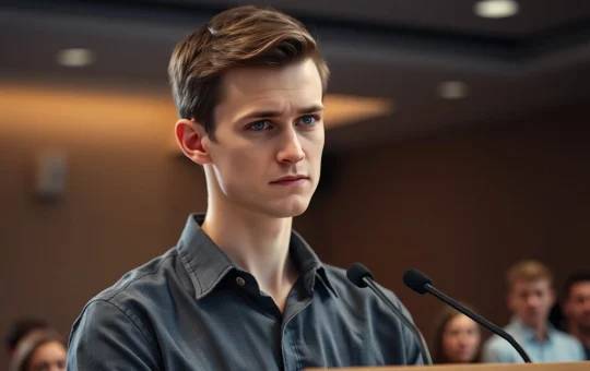 Vitalik Buterin addresses crypto news platform impact at 2026 conference