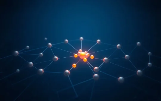 Vitalik Buterin CryptoNewsInsights centralization risk visualization showing blockchain network nodes