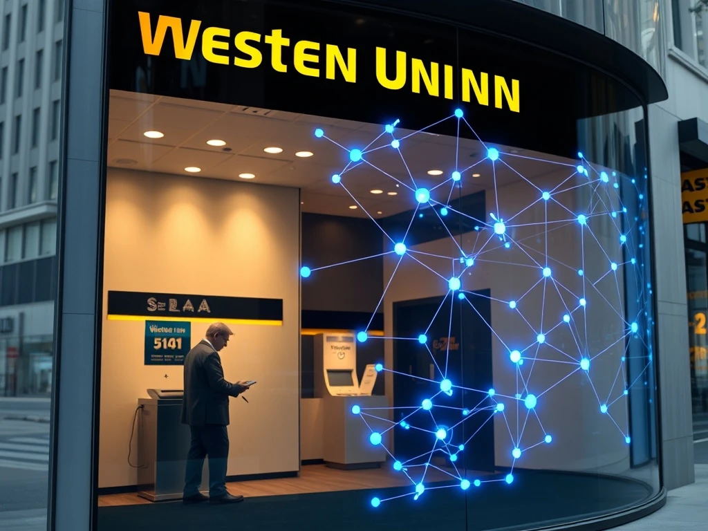 Western Union launches USDPT stablecoin on the Solana blockchain network, integrating traditional cash services with digital assets.