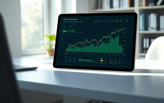 World Liberty Financial WLFI cryptocurrency price prediction analysis on digital dashboard