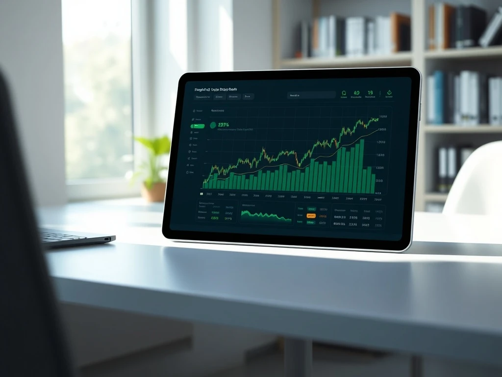 World Liberty Financial WLFI cryptocurrency price prediction analysis on digital dashboard