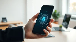 Xiaomi smartphone displaying Sei blockchain crypto wallet interface for global Web3 access.