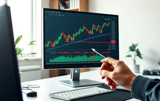 Analyst workstation showing the XRP price chart pattern signaling a potential rally.