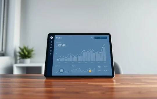 Analytical dashboard showing cryptocurrency market data and DeFi protocol metrics for financial analysis.