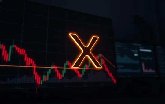 XRP price prediction analysis showing bearish trend and key resistance levels on financial chart