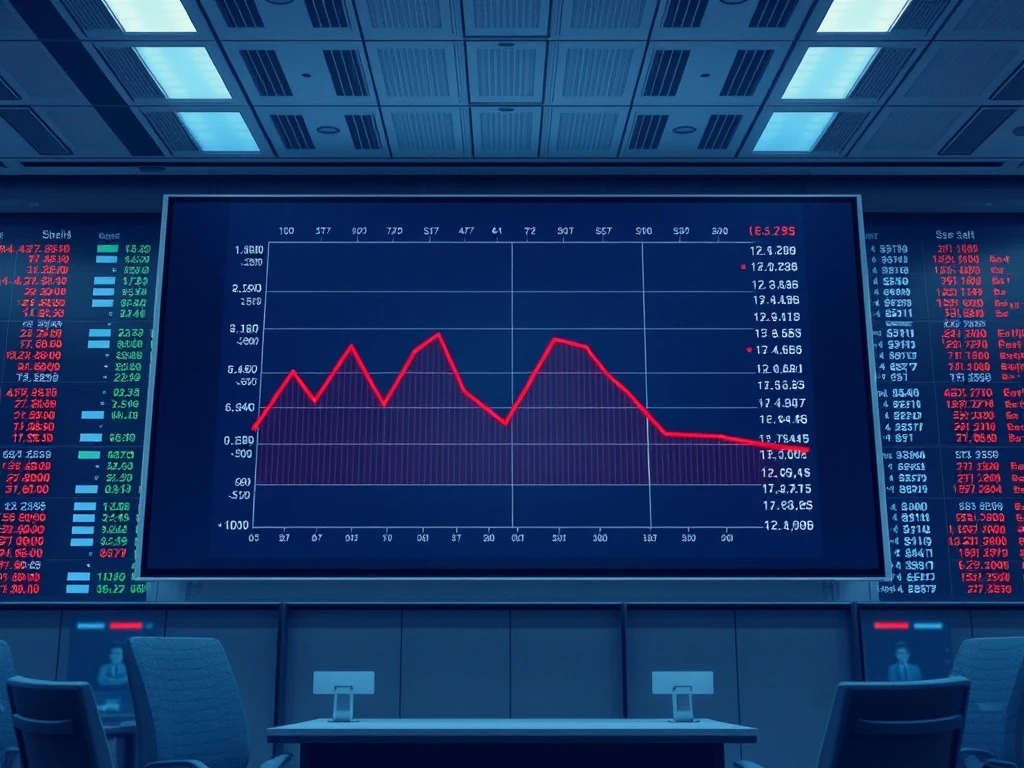 Analysis of XRP spot ETF outflows showing declining investor demand for cryptocurrency funds.