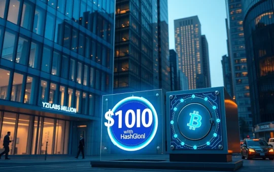 YZi Labs $100 million investment into HashGlobal BNB cryptocurrency fund