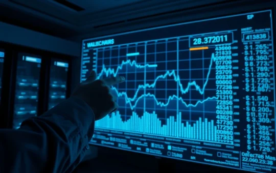 Blockchain data analysis revealing profit spikes in ZachXBT Polymarket insider trading probe.