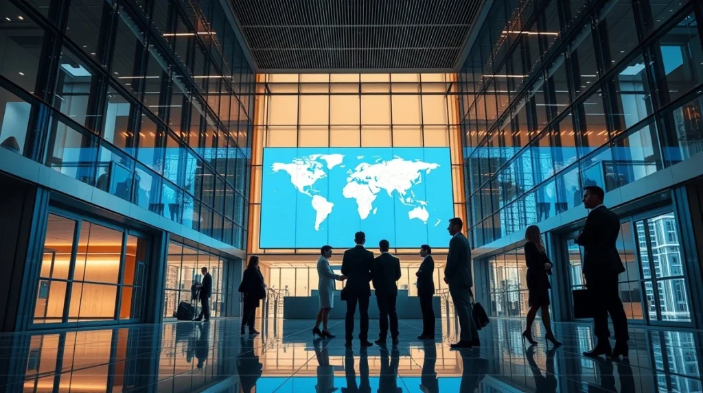 Zonmext global headquarters establishment in New York for e-commerce expansion.