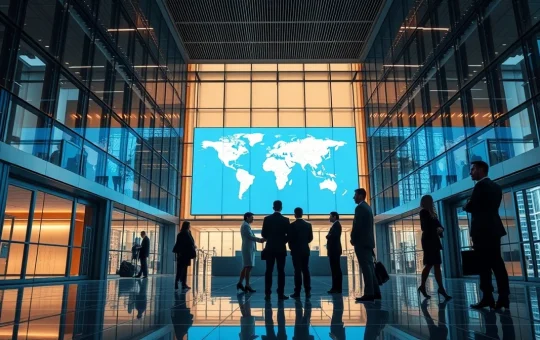 Zonmext global headquarters establishment in New York for e-commerce expansion.