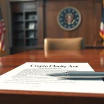 Crypto Clarity Act Gains Significant Backing as Armstrong Shifts Stance, Pressuring Congress